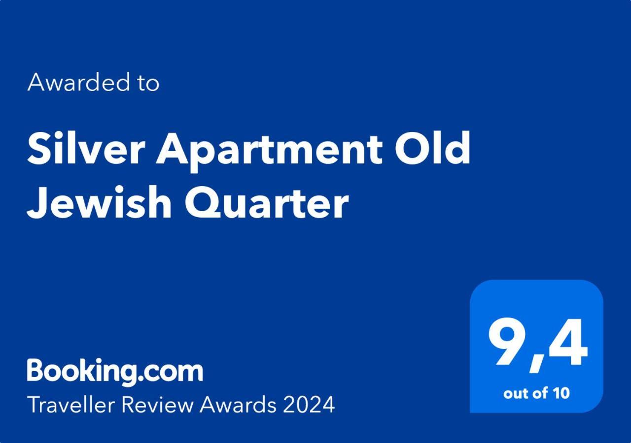 Silver Apartment Old Jewish Quarter Krakkó Kültér fotó