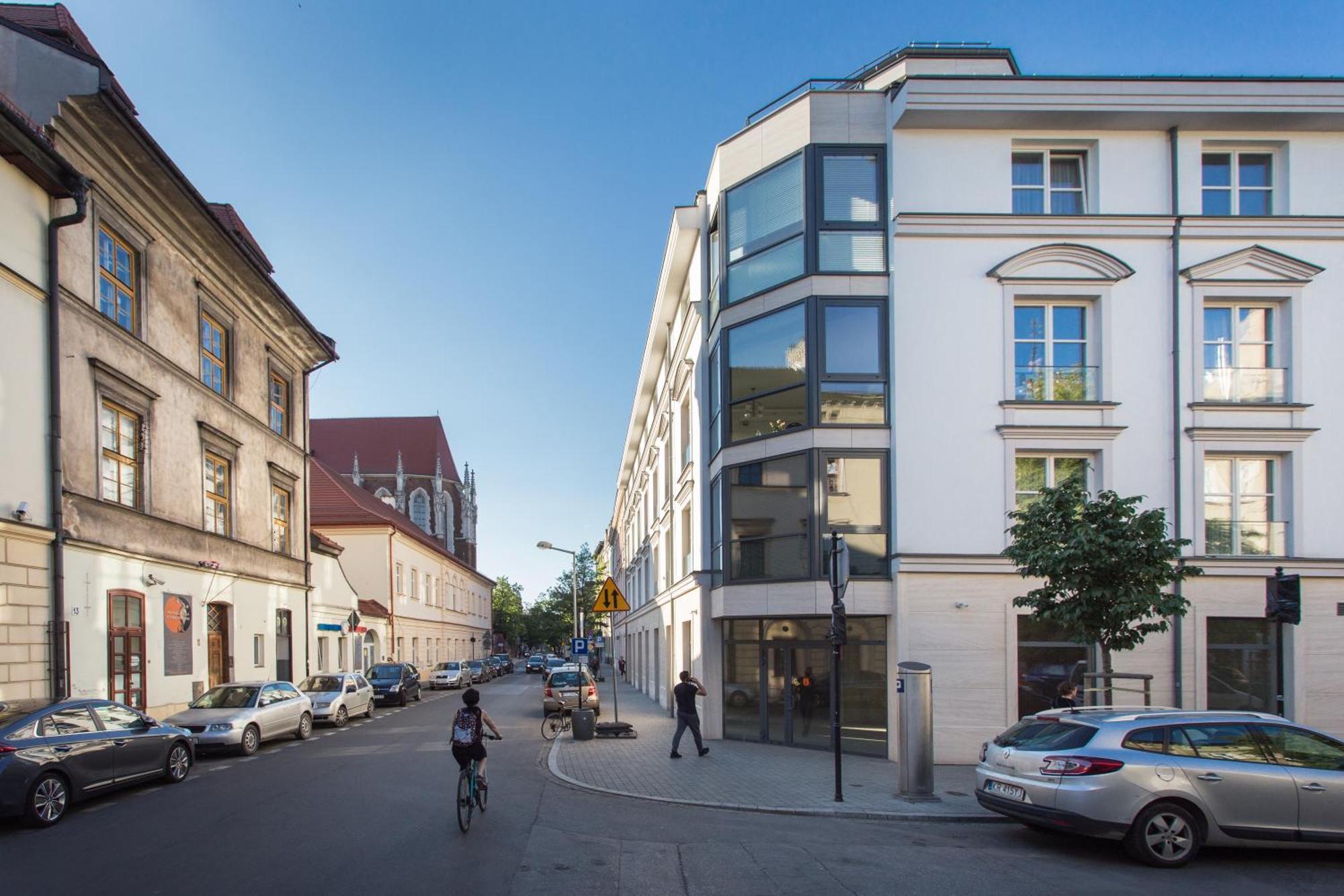 Silver Apartment Old Jewish Quarter Krakkó Kültér fotó