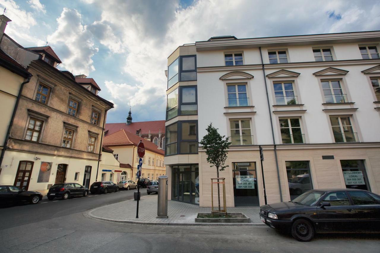 Silver Apartment Old Jewish Quarter Krakkó Kültér fotó