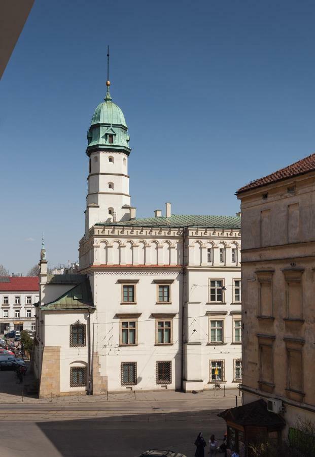 Silver Apartment Old Jewish Quarter Krakkó Kültér fotó